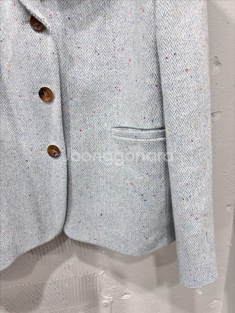 (10/19 sale) 에밀 헤링본 카라 자켓--3