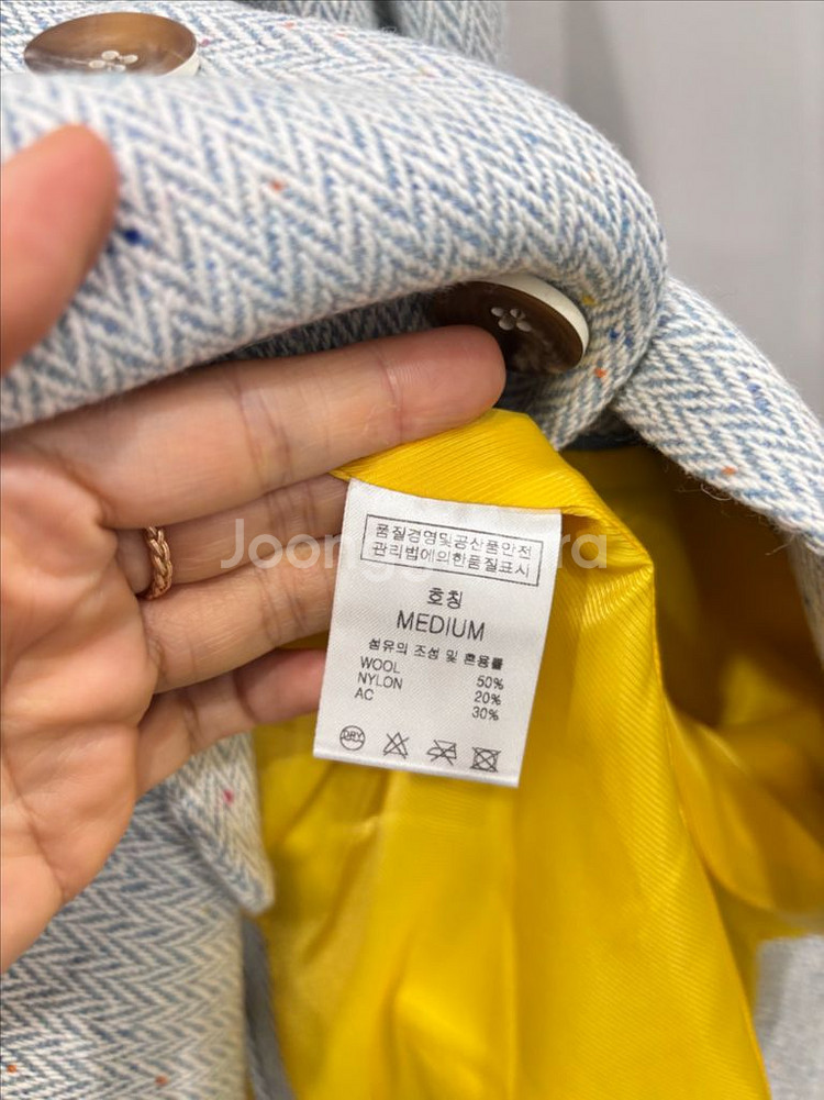 (10/19 sale) 에밀 헤링본 카라 자켓--4