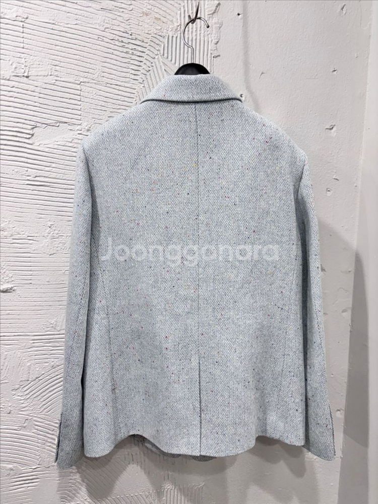 (10/19 sale) 에밀 헤링본 카라 자켓--6