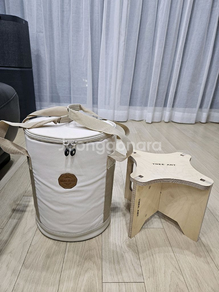 스탠리 워터저그 3.8L 흰색 +커버 +받침대 입니다--3