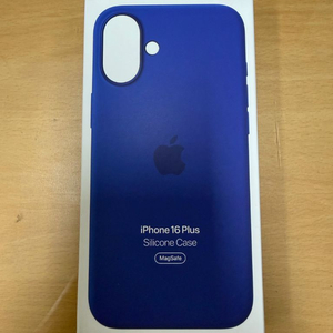 아이폰16플러스 미개봉 애플정품케이스 울트라마린