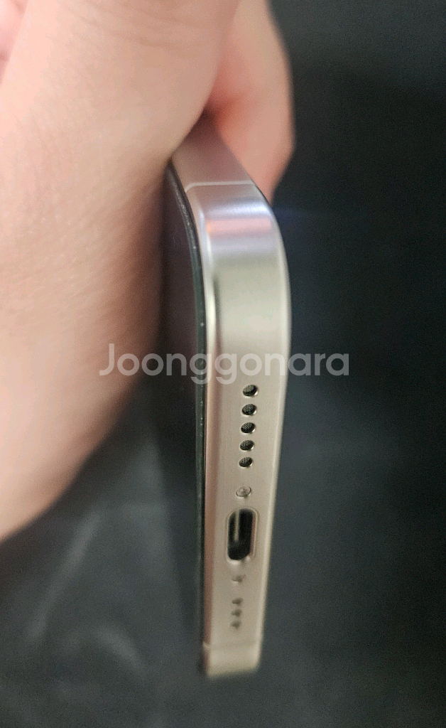 아이폰 15 프로 128GB 실버 판매--4