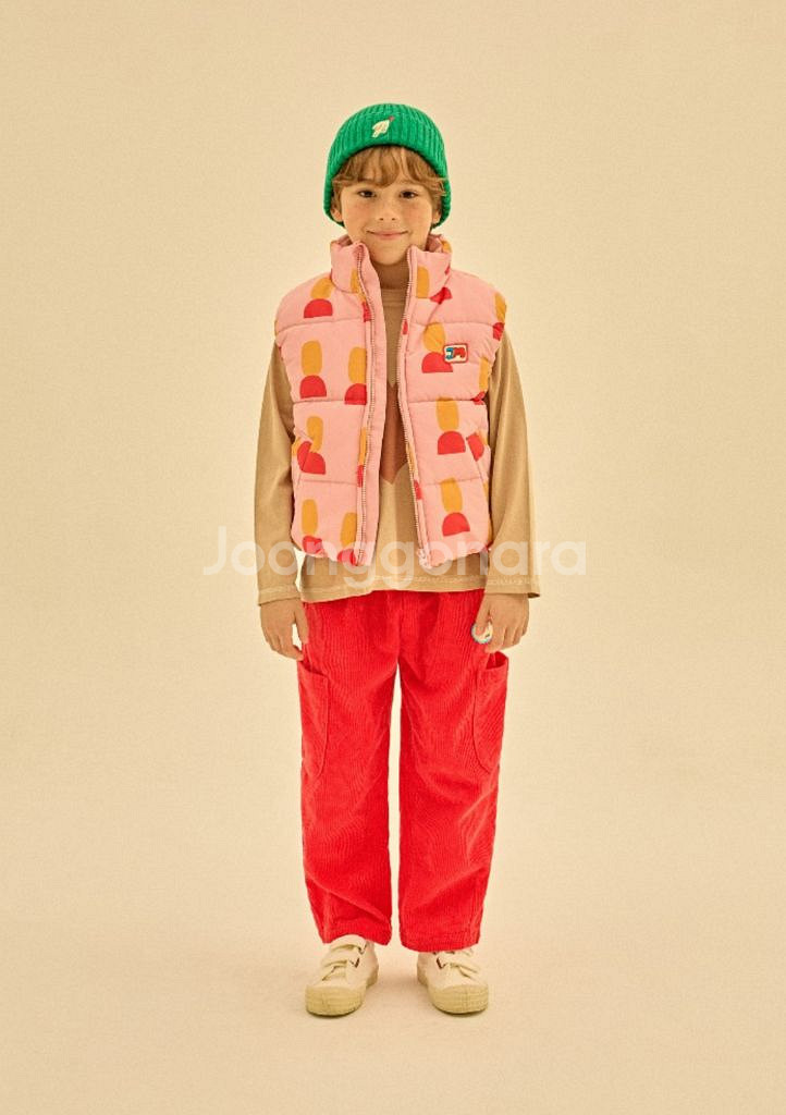 젤리멜로 베스트130 바지120 세트--0