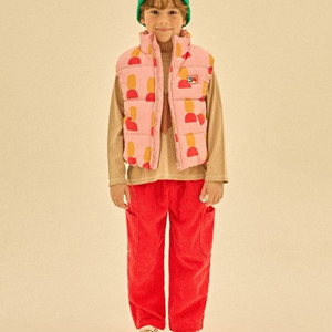 젤리멜로 베스트130 바지120 세트