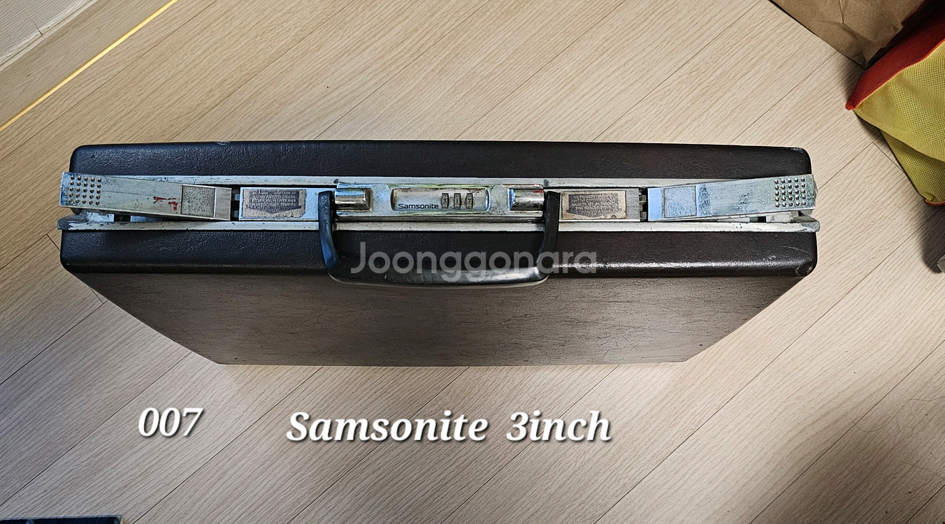 Samsonite 007 서류가방--0