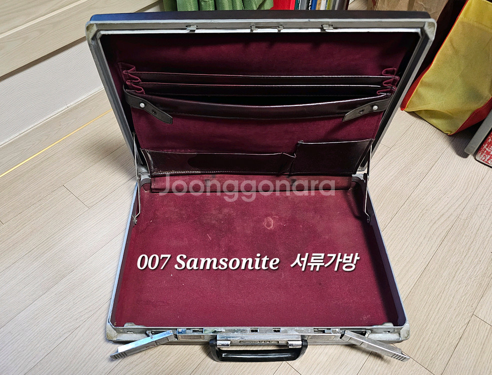 Samsonite 007 서류가방--1