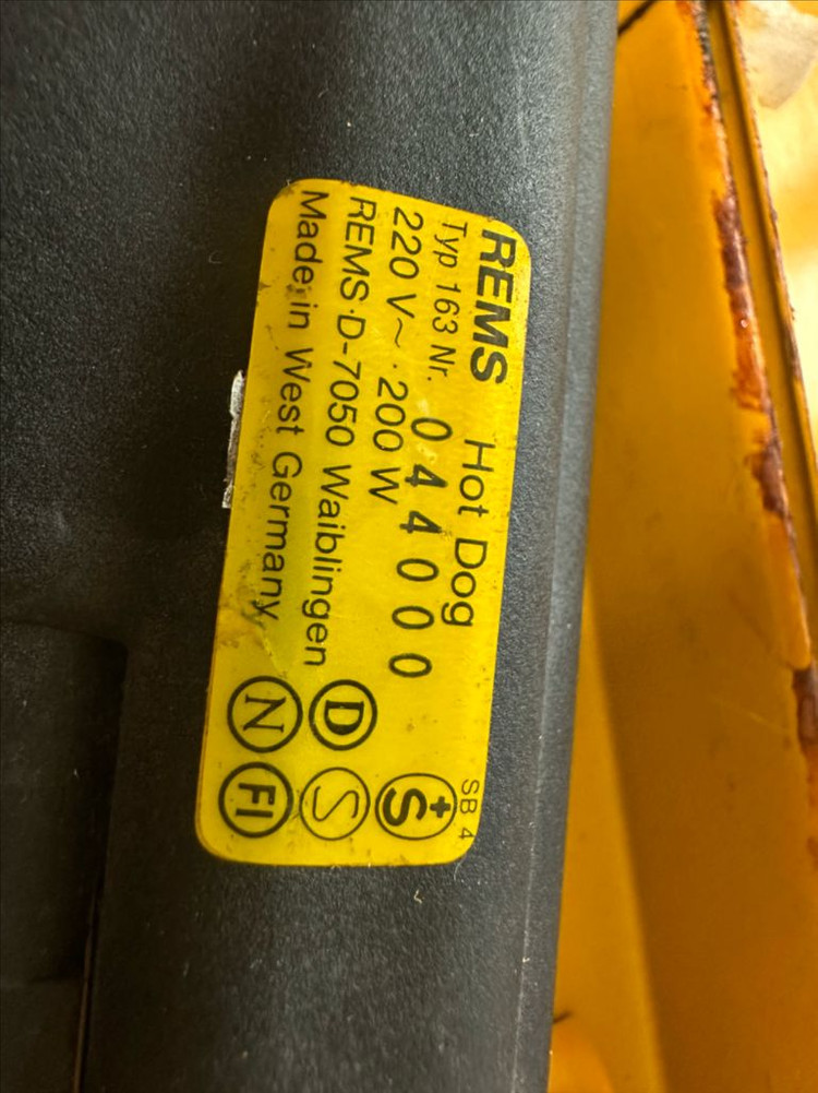 REMS(렘스) hot dog 전기 용접 기--3