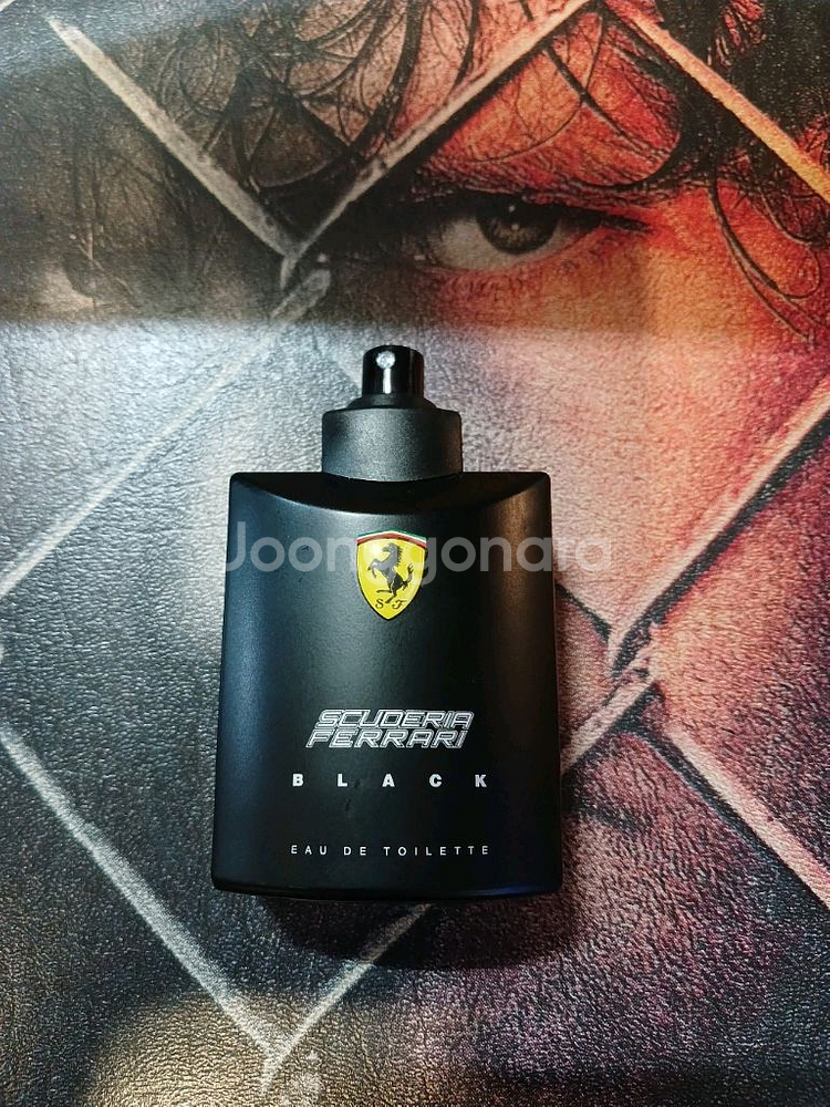 페라리 스쿠데리아 블랙 오드 뚜왈렛 남성용--0