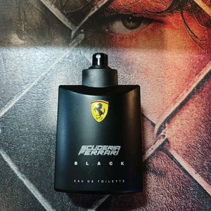 페라리 스쿠데리아 블랙 오드 뚜왈렛 남성용