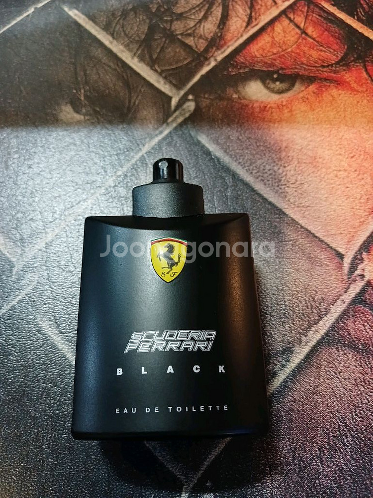 페라리 스쿠데리아 블랙 오드 뚜왈렛 남성용--2