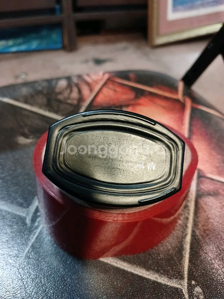 페라리 스쿠데리아 블랙 오드 뚜왈렛 남성용--1