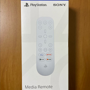 PS5 미디어 리모컨 새제품