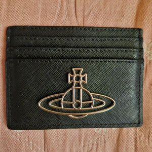 비비안웨스트 우드 카드지갑