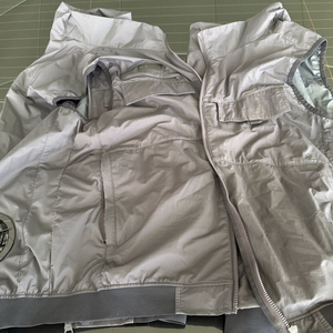 k2 선풍기쪼끼2개싸게팜 새거하나랑 하나는 몇번사용 흑