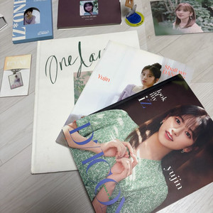 아이즈원 유진 화보집 굿즈모음