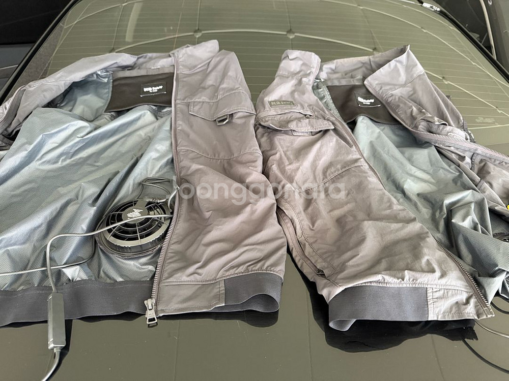 k2 선풍기쪼끼2개싸게팜 새거하나랑 하나는 몇번사용 흑--1