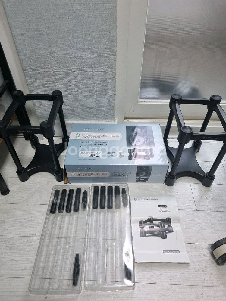 아이소 어쿠스틱스 ISO-L8R 155--0