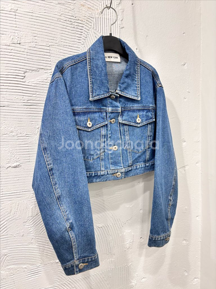 (10/19 sale) 제이에스뉴욕 데님 / 그레이자켓--0