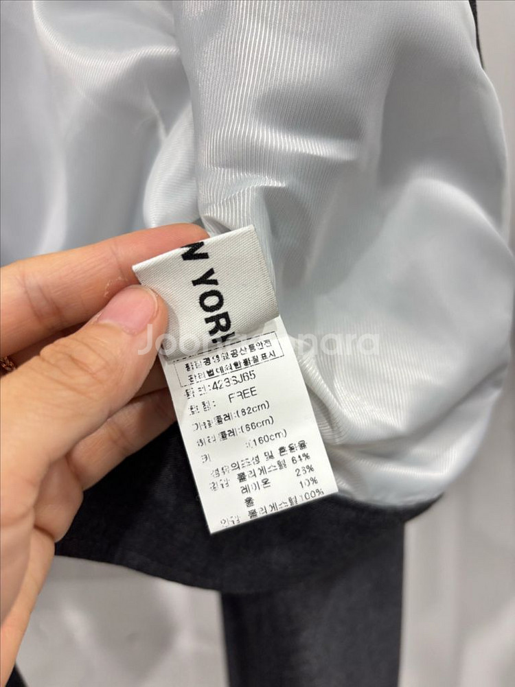 (10/19 sale) 제이에스뉴욕 데님 / 그레이자켓--7