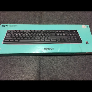 로지텍 K270 무선 키보드