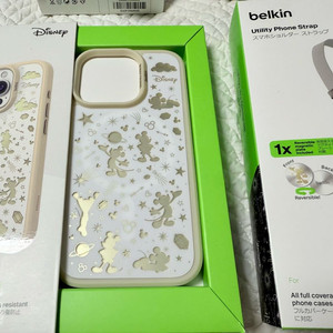 벨킨 아이폰 16프로 케이스 스트랩 디즈니 미키