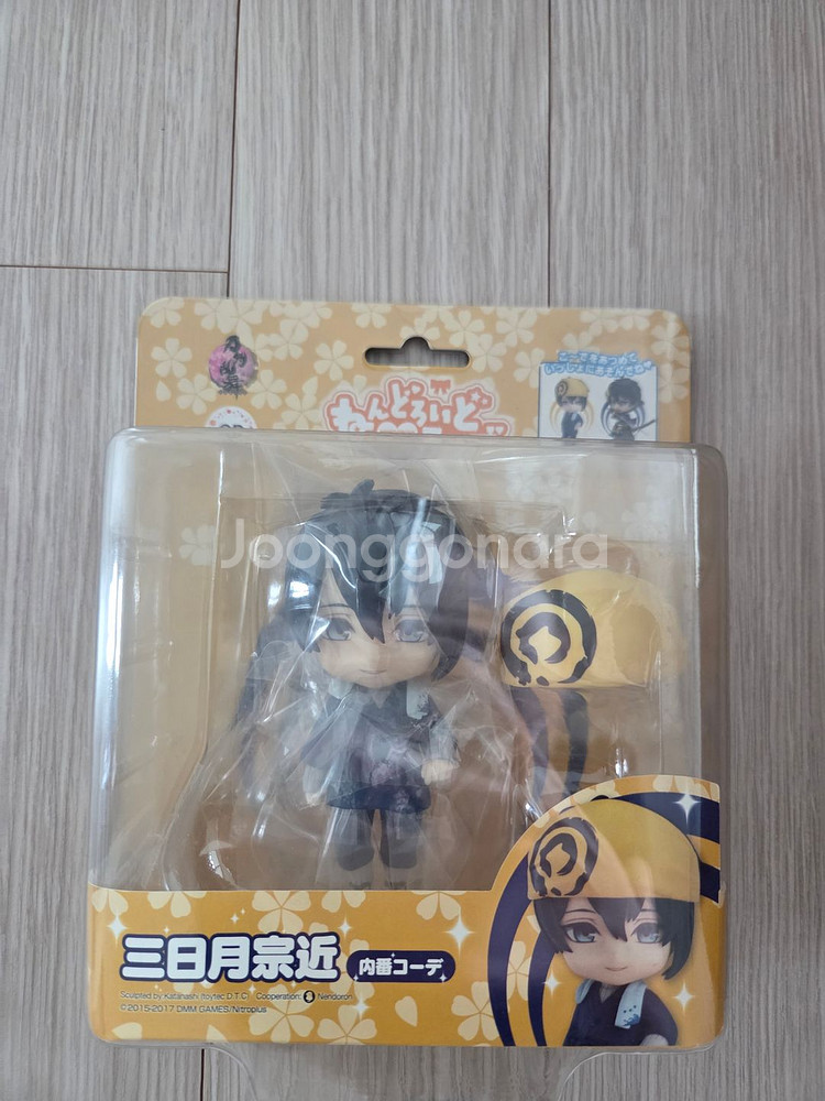 도검난무 미카즈키 무네치카 내번코디 넨도로이드--0