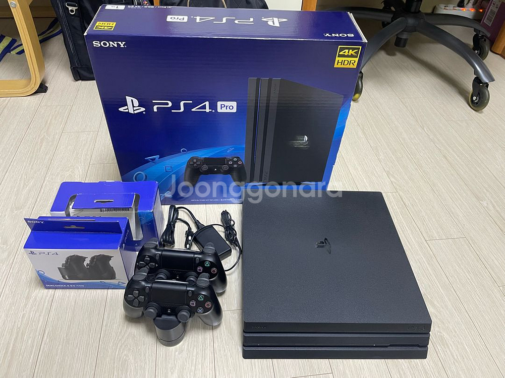 PS4 Pro 1TB 제트블랙 CUH-7218B B01--0