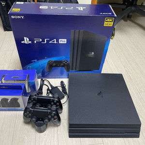 PS4 Pro 1TB 제트블랙 CUH-7218B B01