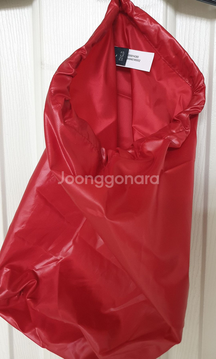폴로 패커블 퀼팅 후드 재킷 L 팝니다.--6
