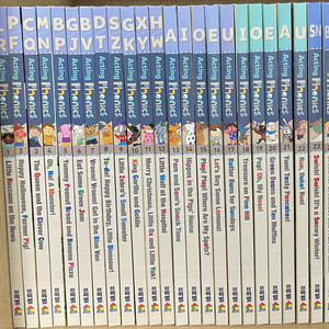 프뢰벨 엑팅 파닉스 단순개봉 판매