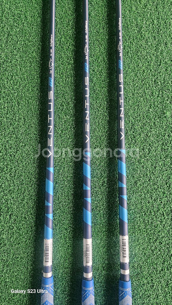 캘러웨이 3번 우드샤프트 강도 SR 정품스탁샤프트--1