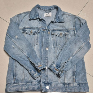 자라키즈 청자켓, 자라 청 후드 자켓