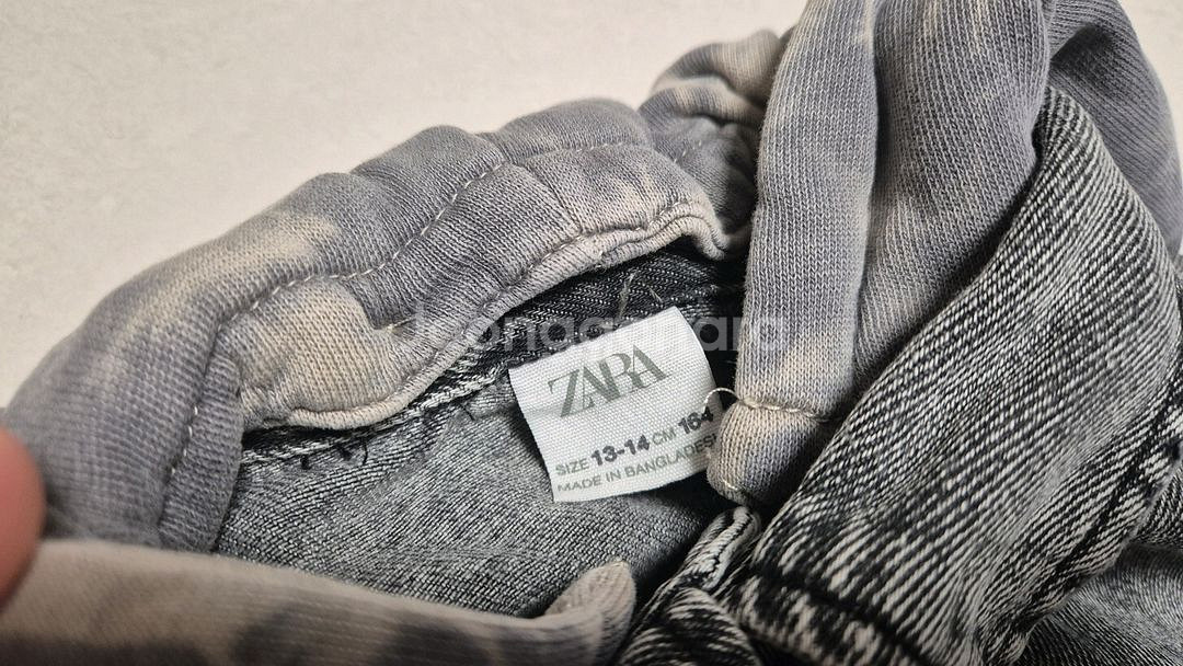 자라키즈 청자켓, 자라 청 후드 자켓--6