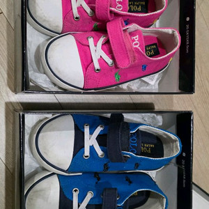 폴로 랄프로렌 아동 운동화 2켤레