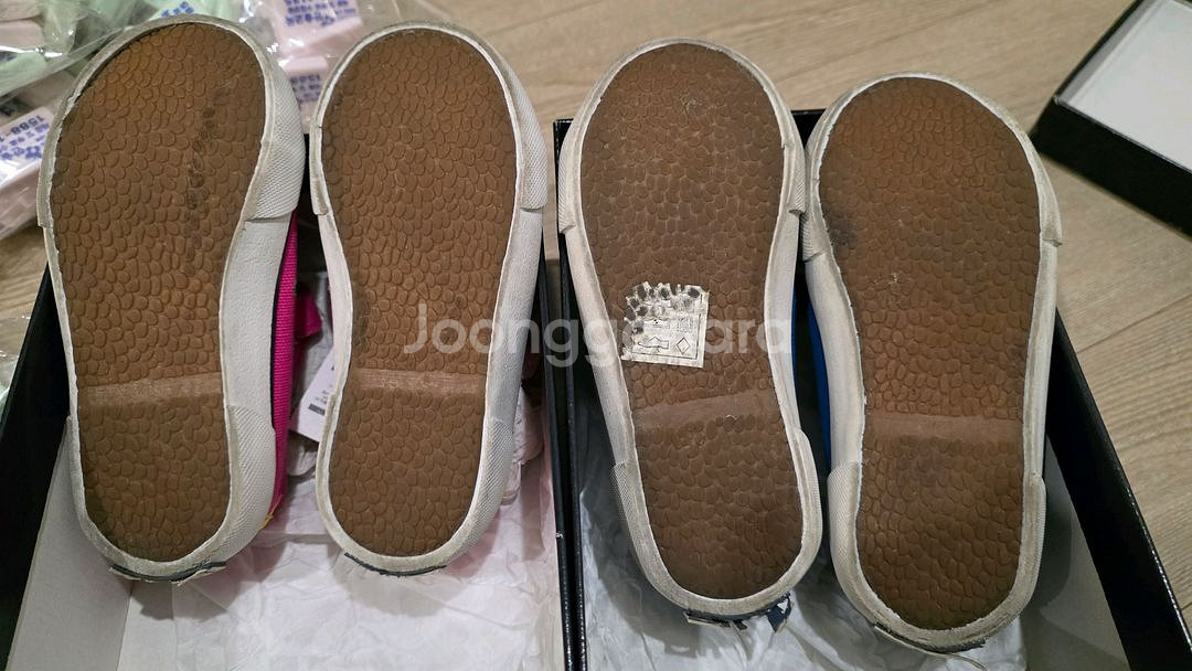 폴로 랄프로렌 아동 운동화 2켤레--1