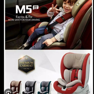 페도라ISOFIX 카시트M5(ST-2) 주니어카시트