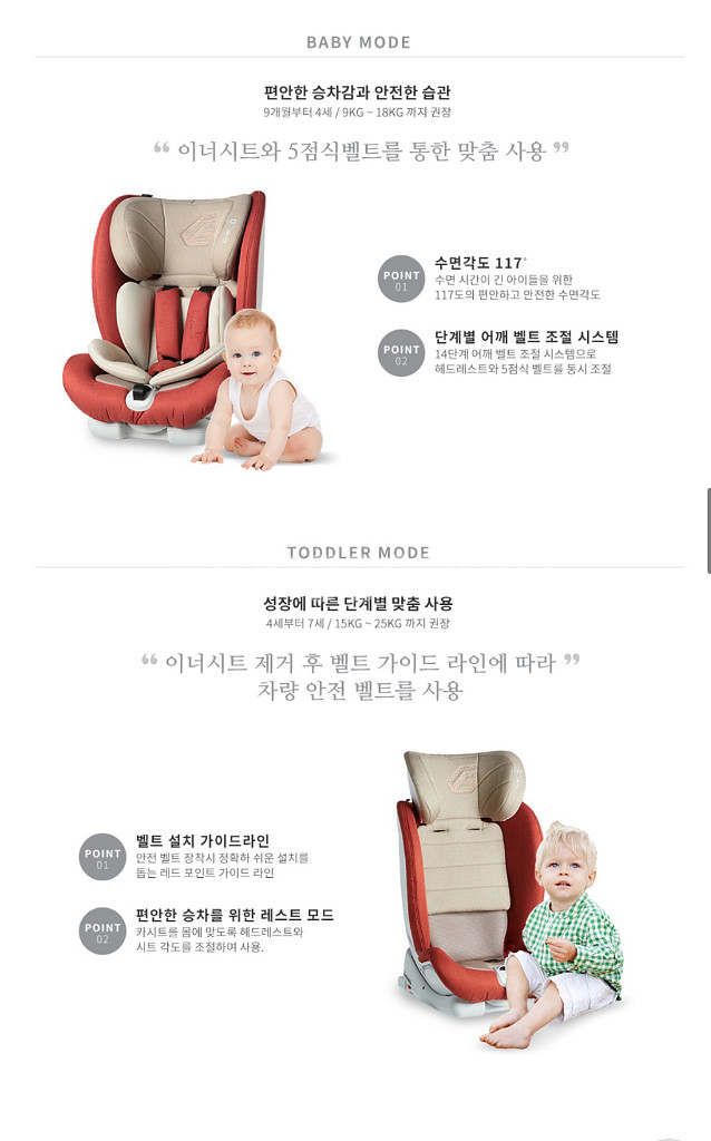 페도라ISOFIX 카시트M5(ST-2) 주니어카시트--1