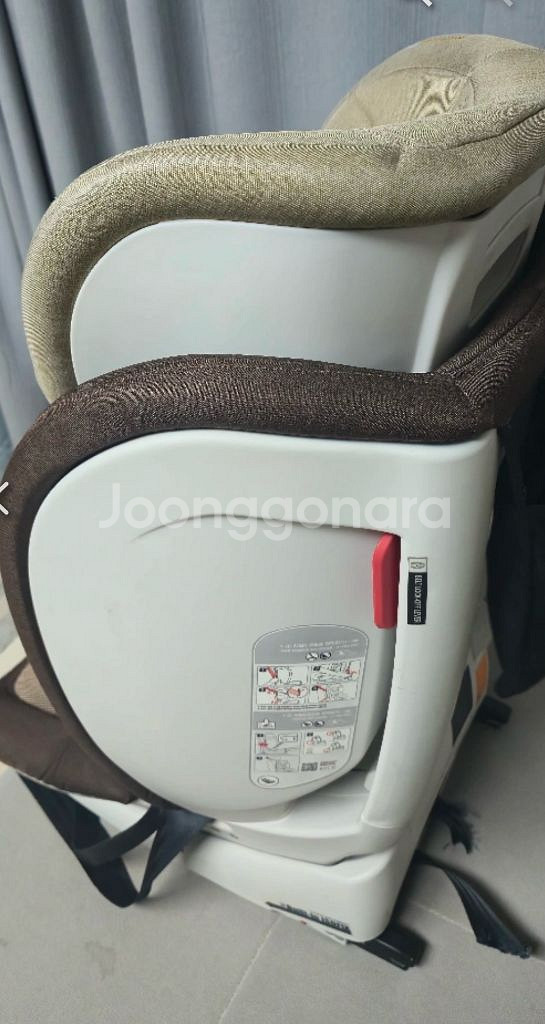 페도라ISOFIX 카시트M5(ST-2) 주니어카시트--4