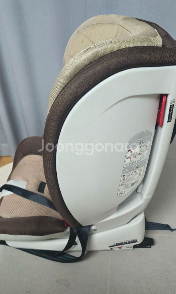 페도라ISOFIX 카시트M5(ST-2) 주니어카시트--5