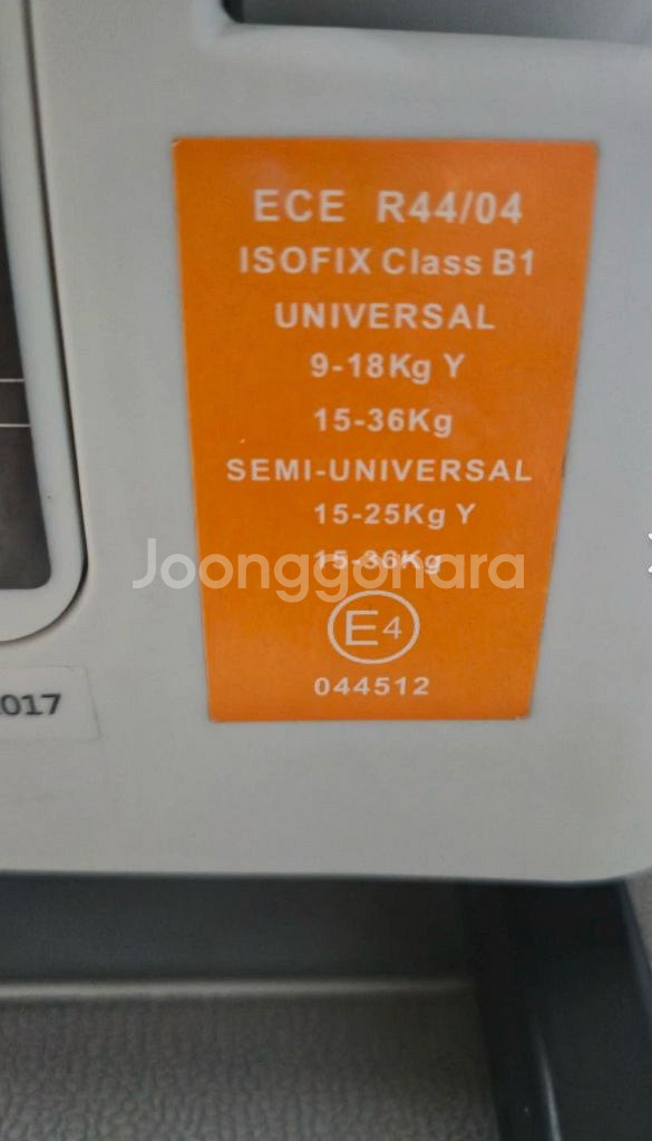 페도라ISOFIX 카시트M5(ST-2) 주니어카시트--3