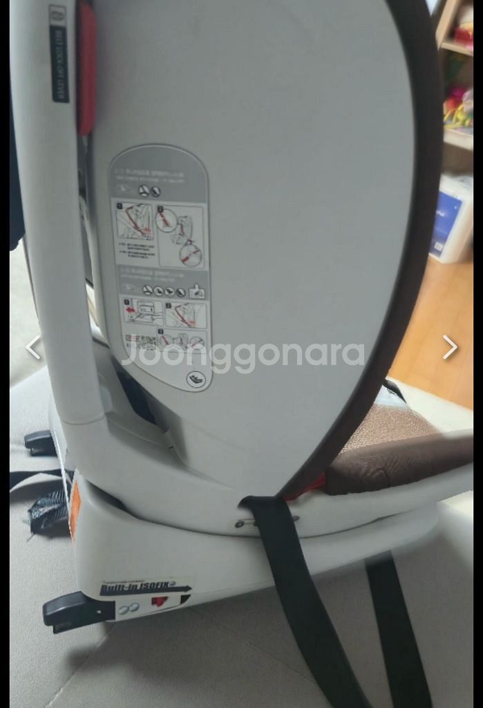 페도라ISOFIX 카시트M5(ST-2) 주니어카시트--7