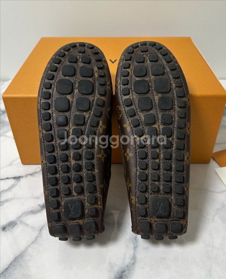 [8.5] 루이비통 아리조나 모노그램 로퍼 모카신--4