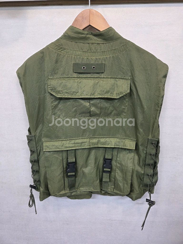 밀리터리 에어포스 공군 멀티포켓 나일론 조끼 xl--1