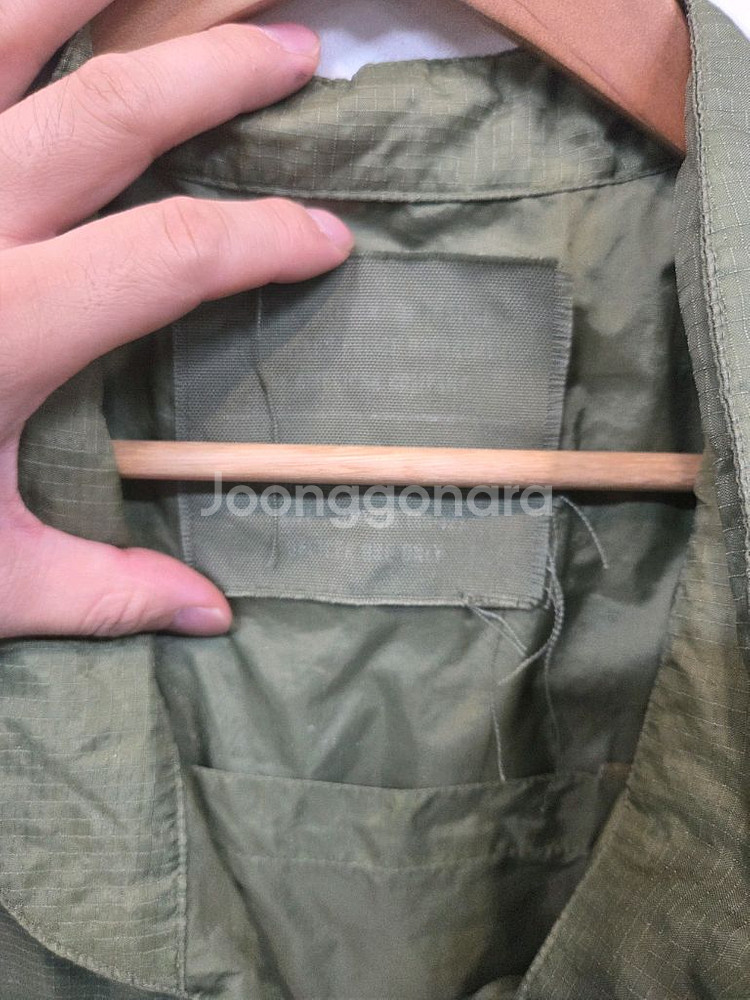 밀리터리 에어포스 공군 멀티포켓 나일론 조끼 xl--2