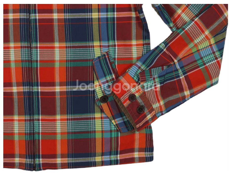 폴로 치노 양면 마드레스 패턴 재킷 XL 팝니다.--5