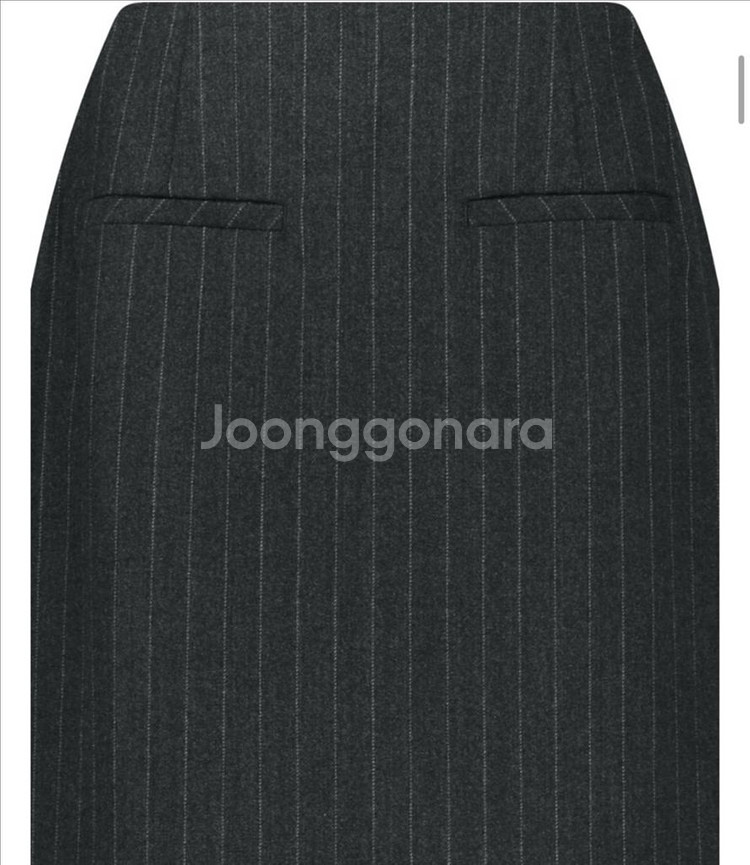 아모멘토 25FW 울 맥시 롱 스커트 0사이즈--3