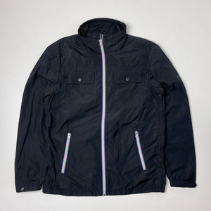 [택포] 타미 힐피거 포켓 집업 자켓 바람막이 블랙 M