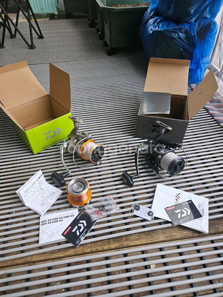 다이와 크로스캐스트5000ks,17크캐6000팝니다--0