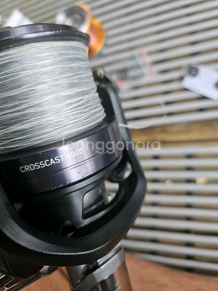 다이와 크로스캐스트5000ks,17크캐6000팝니다--7