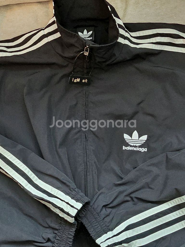 [판매완료] 발렌시아가 아디다스 트랙 자켓--5